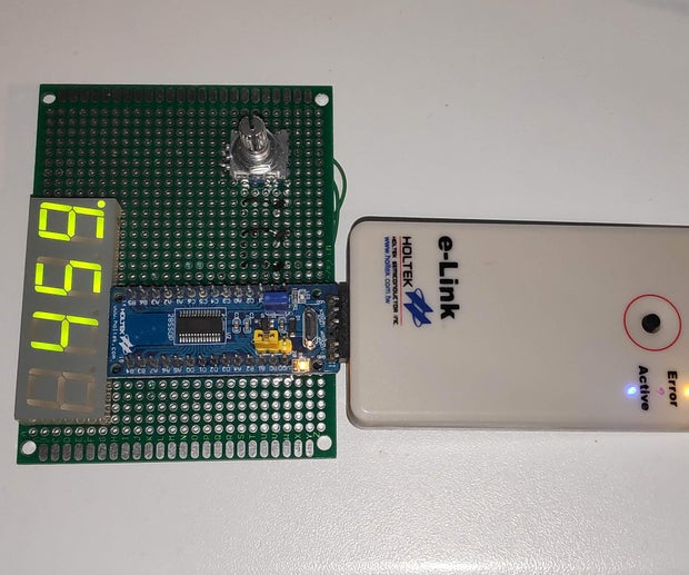 Getting Started With Holtek Microcontrollers : 9 Steps - Instructables