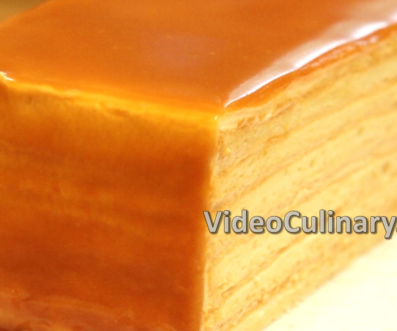 Caramel Layer Cake Recipe 