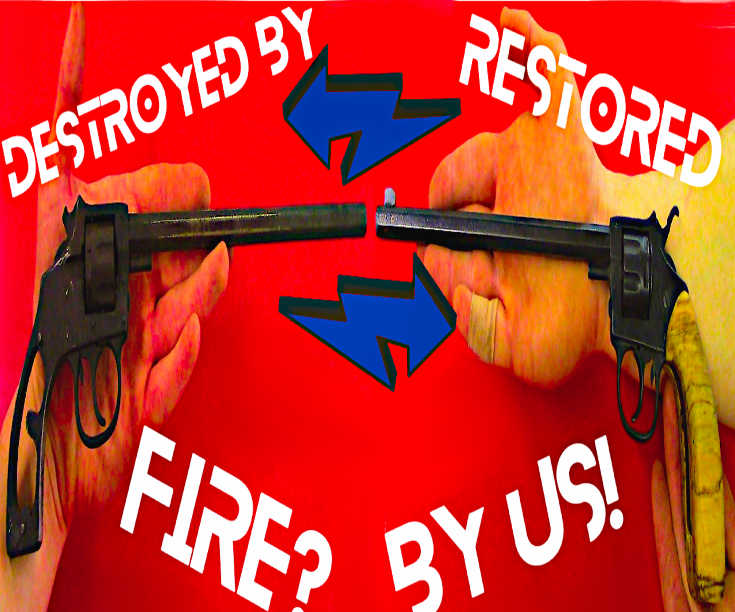 Refurbishing a 1906 Hunter RimFire