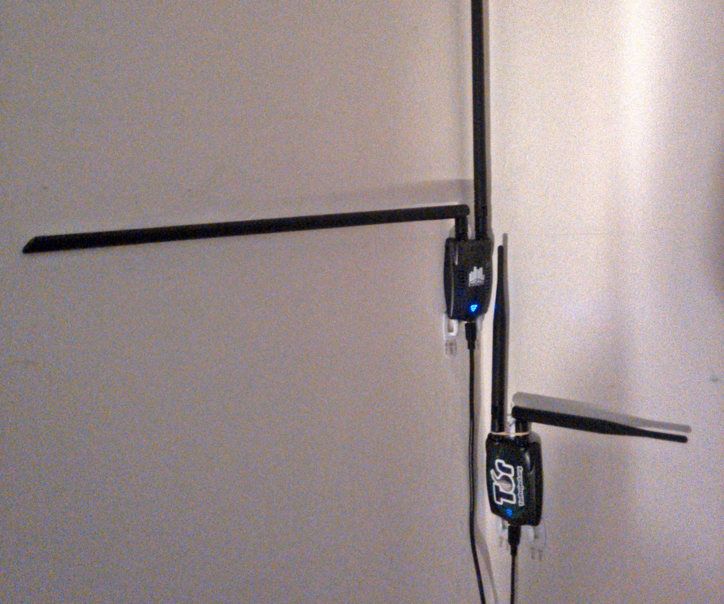 Wifi AP with TOR Guest Network