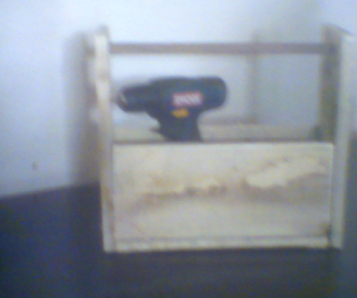 Tool Carrier Out of Pallets Panels.