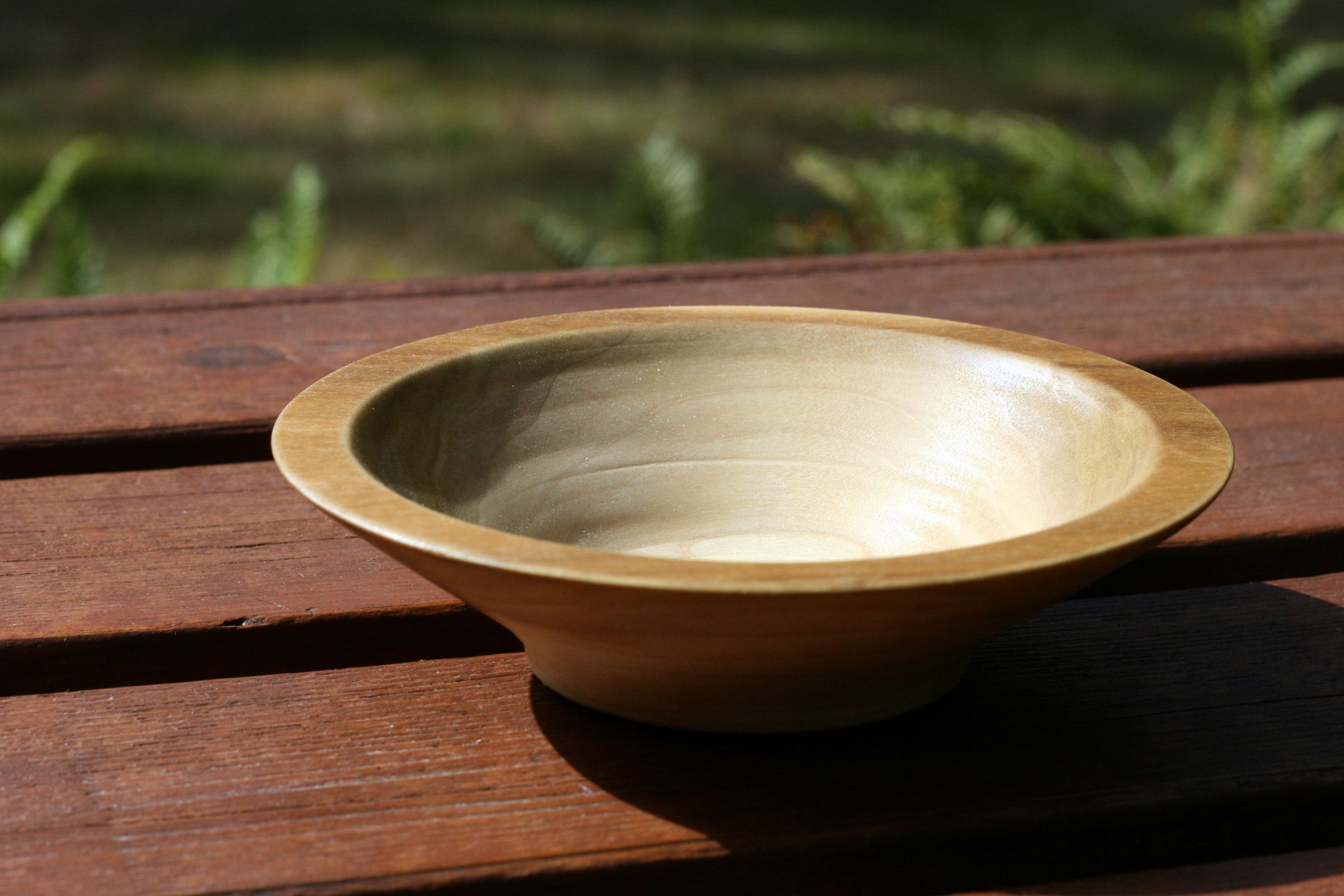 Wooden Bowl