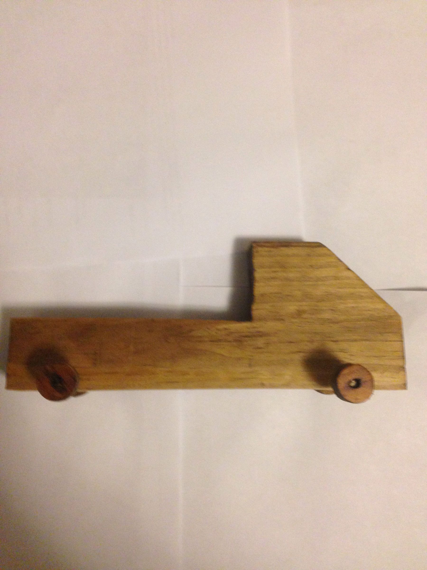 Wooden Toy Trucks