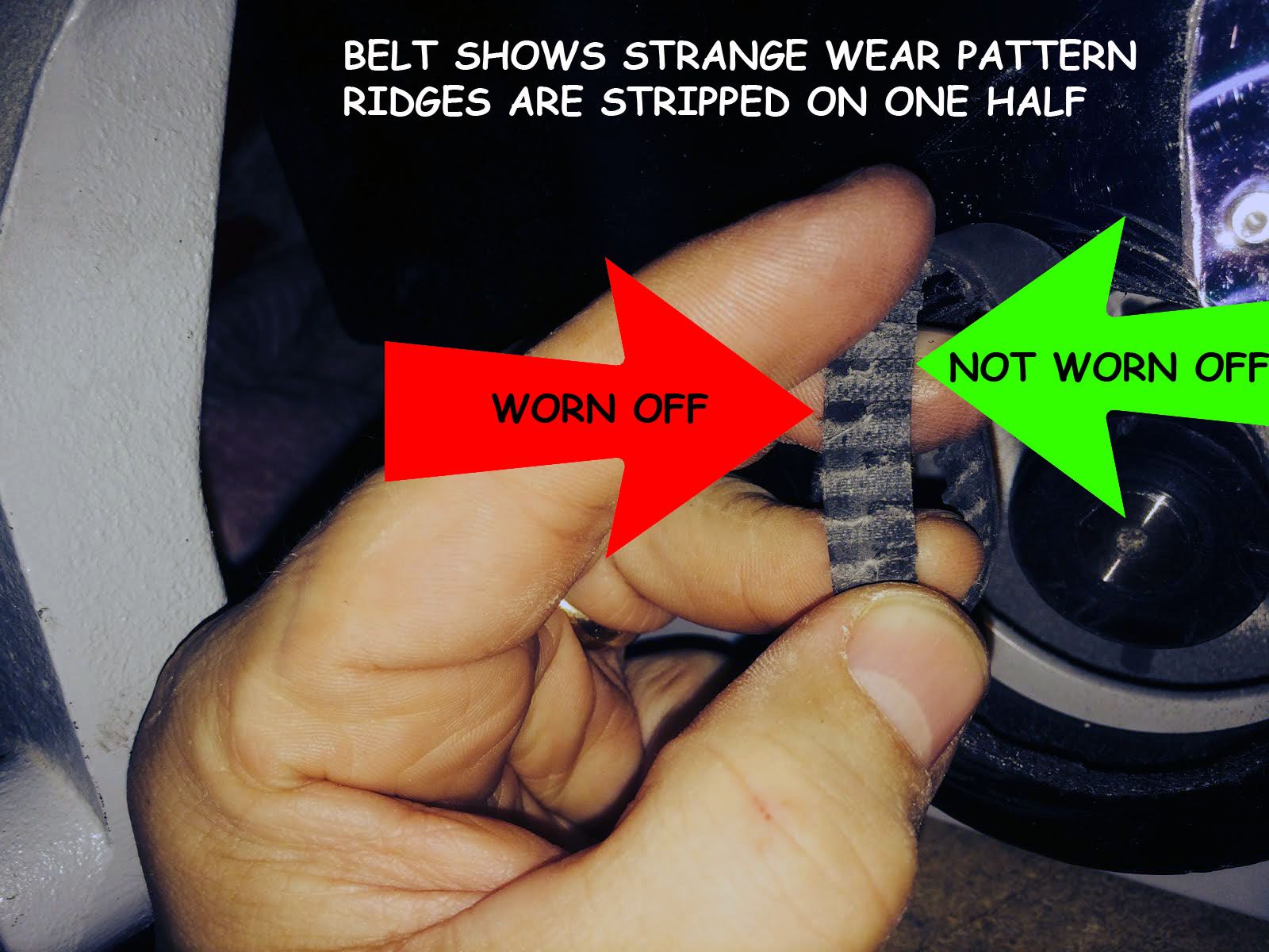 Repair of a Delta Belt Sander 8 Steps Instructables