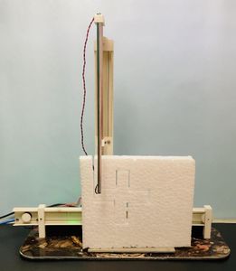 Arduino CNC Thermocol Cutter