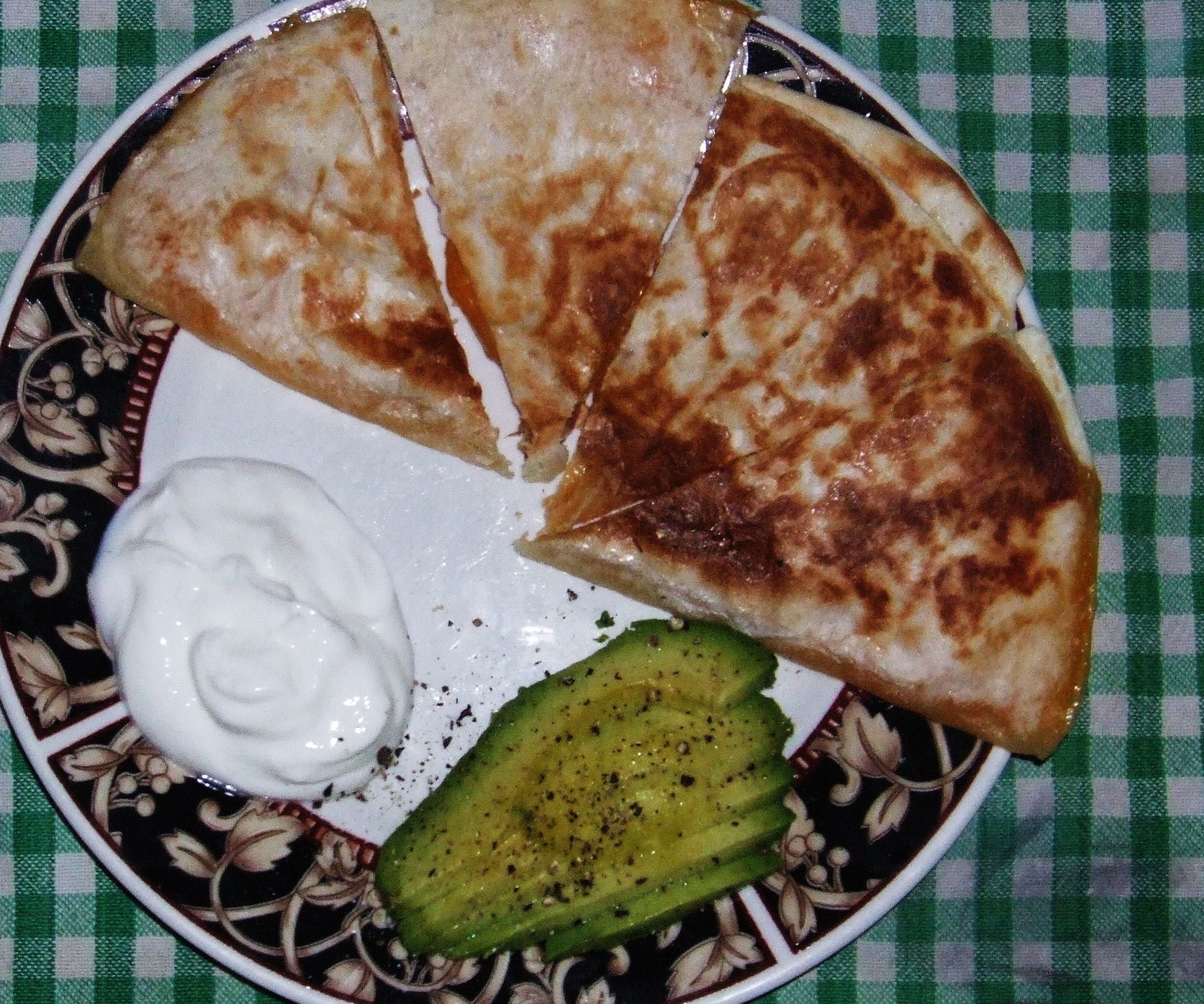 Dorm Room Quesadilla