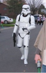 Adult storm trooper Costume