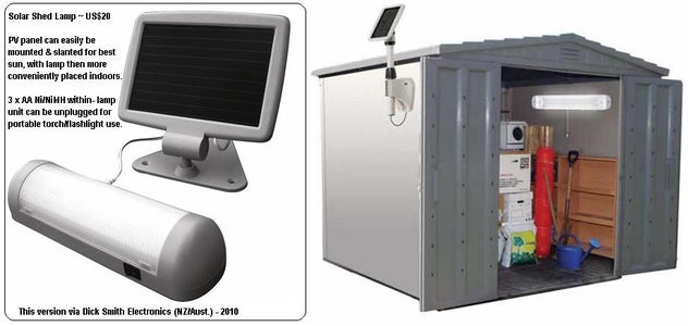 EXTENSION: Solar PV - Battery Charging FLED Ammeter?