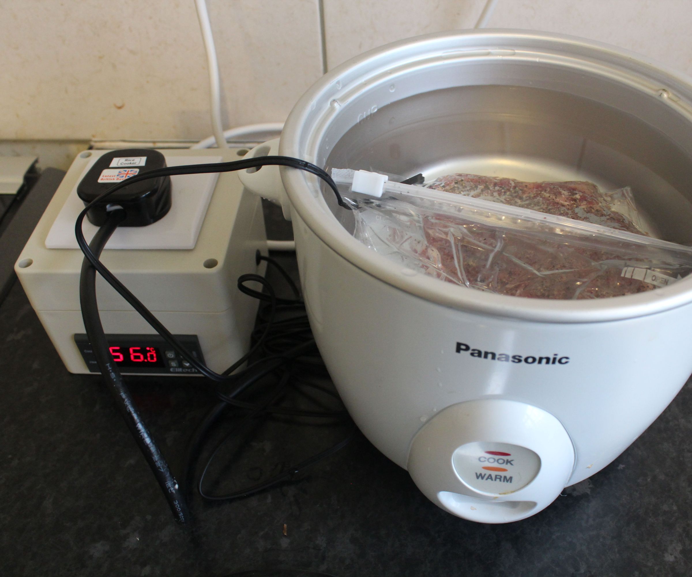 Sous Vide Cooker on the Cheap