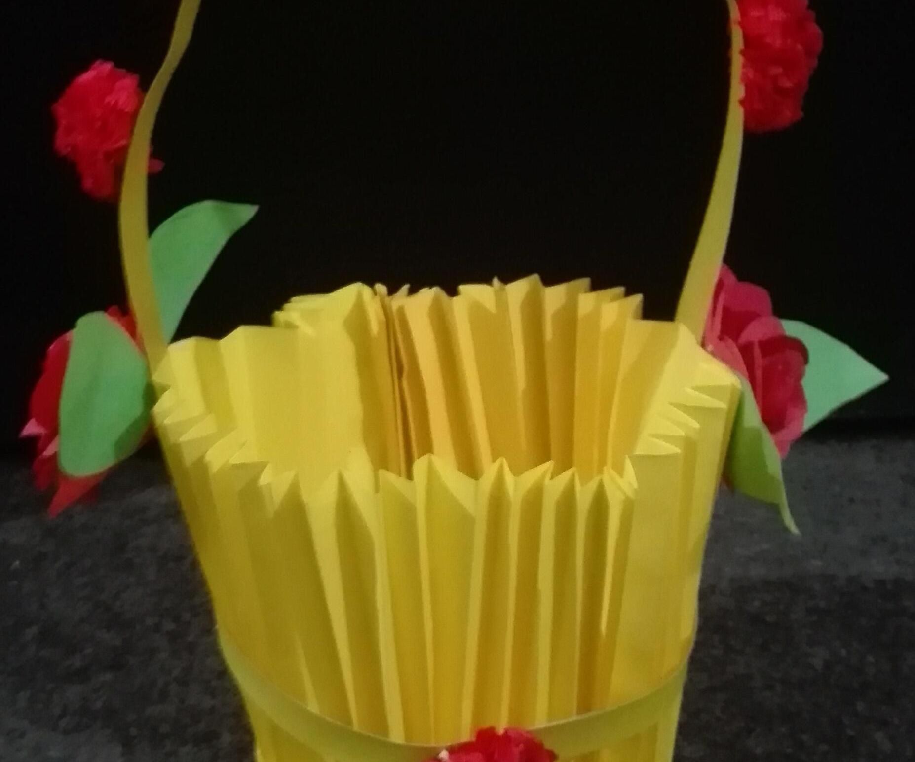 How to Make Paper Basket|Paper Craft