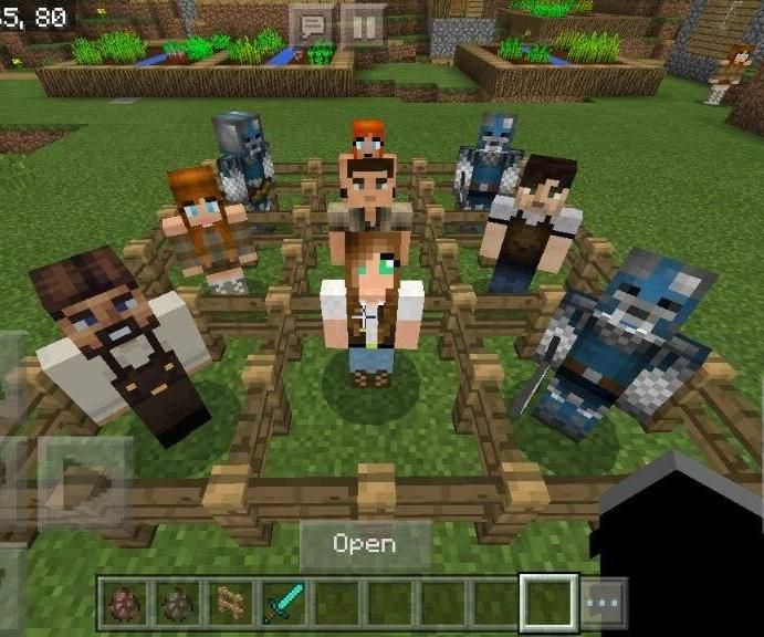 How to Create a Family in Minecraft PE Using Addons