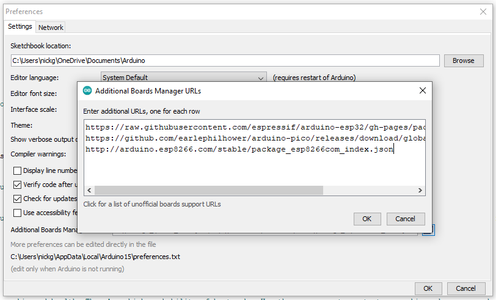 Install and Configure Arduino IDE *Optional