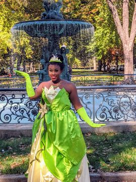 Princess Tiana : 8 Steps - Instructables