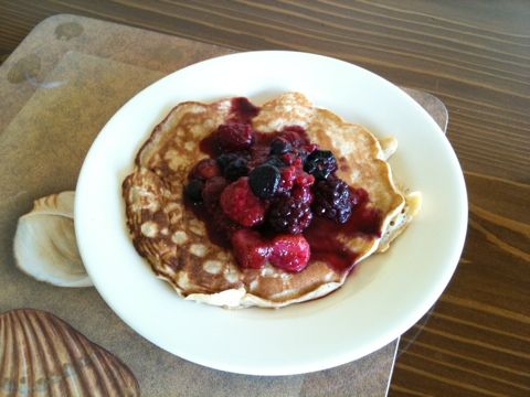 Bendier With Better Buckwheat Pancakes