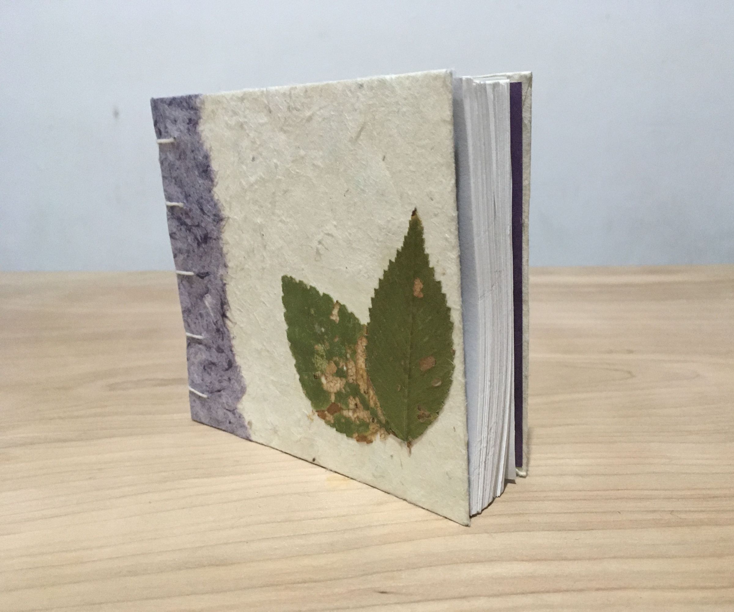 Making a Notepad From Leftover Paper