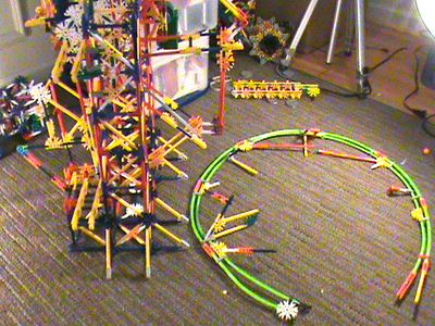 Connecting the Guard Rail