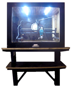 DIY X-Carve Dust Collection Enclosure