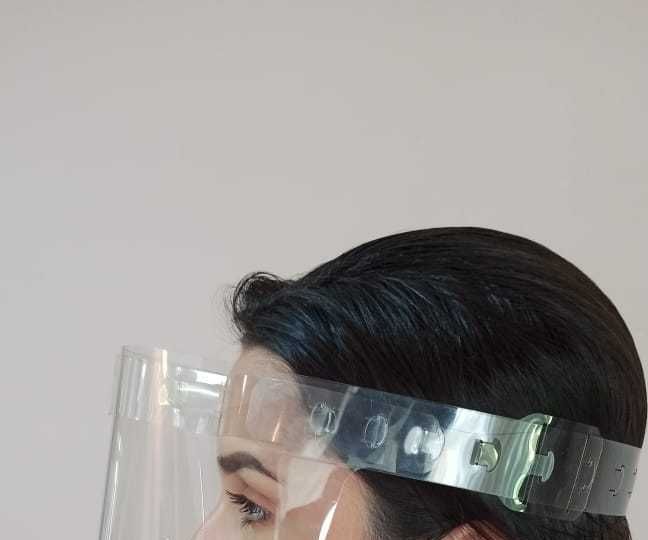 COVID-19 Coronavirus BRAZIL Face Shield LASER LIS 2.0 BRAZIL