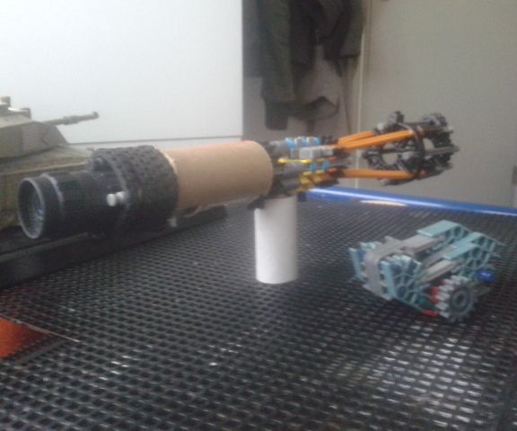 Kne'x [ Leupold Mark IV Barrett Optical Ranging System Scope ]