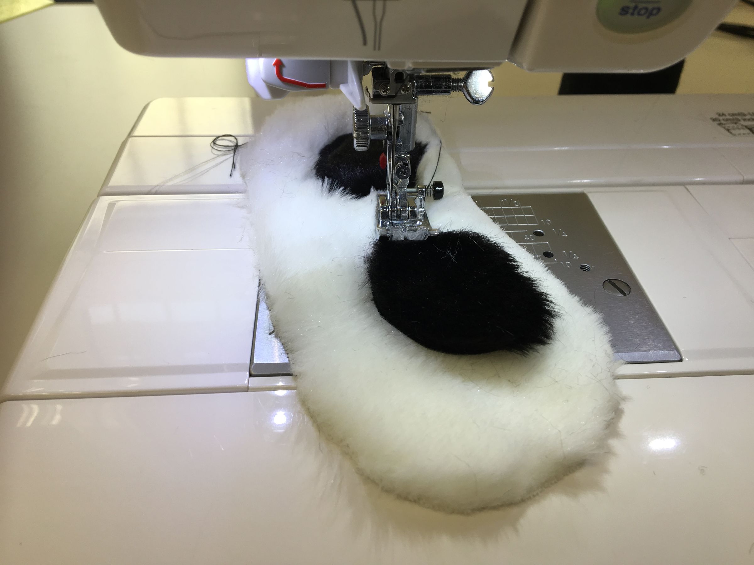 Panda Eye Mask 12 Steps Instructables