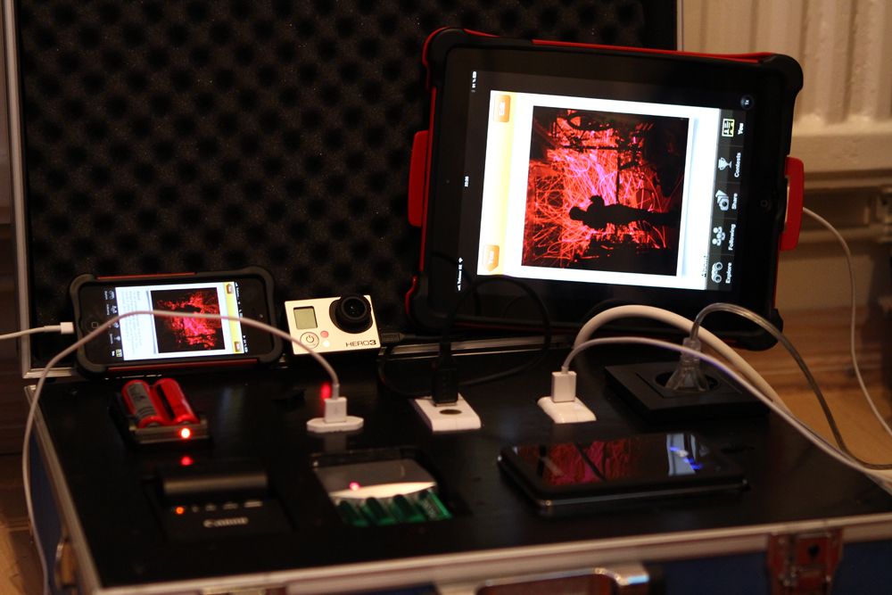 Personal Chargercase.