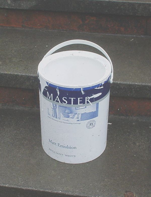 Paint Can Bucket or Waste Bin