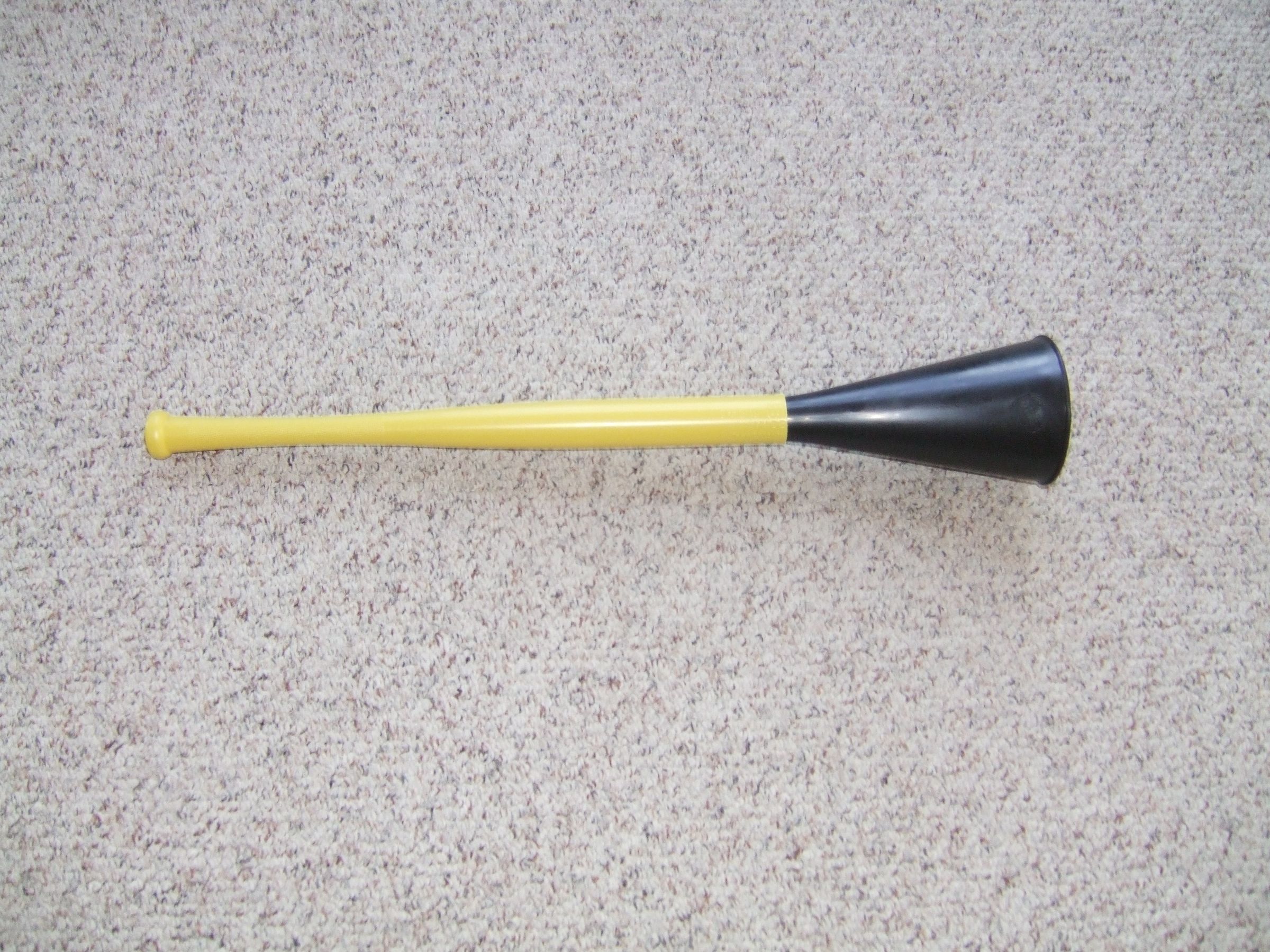 How to make a Vuvuzela cheap!