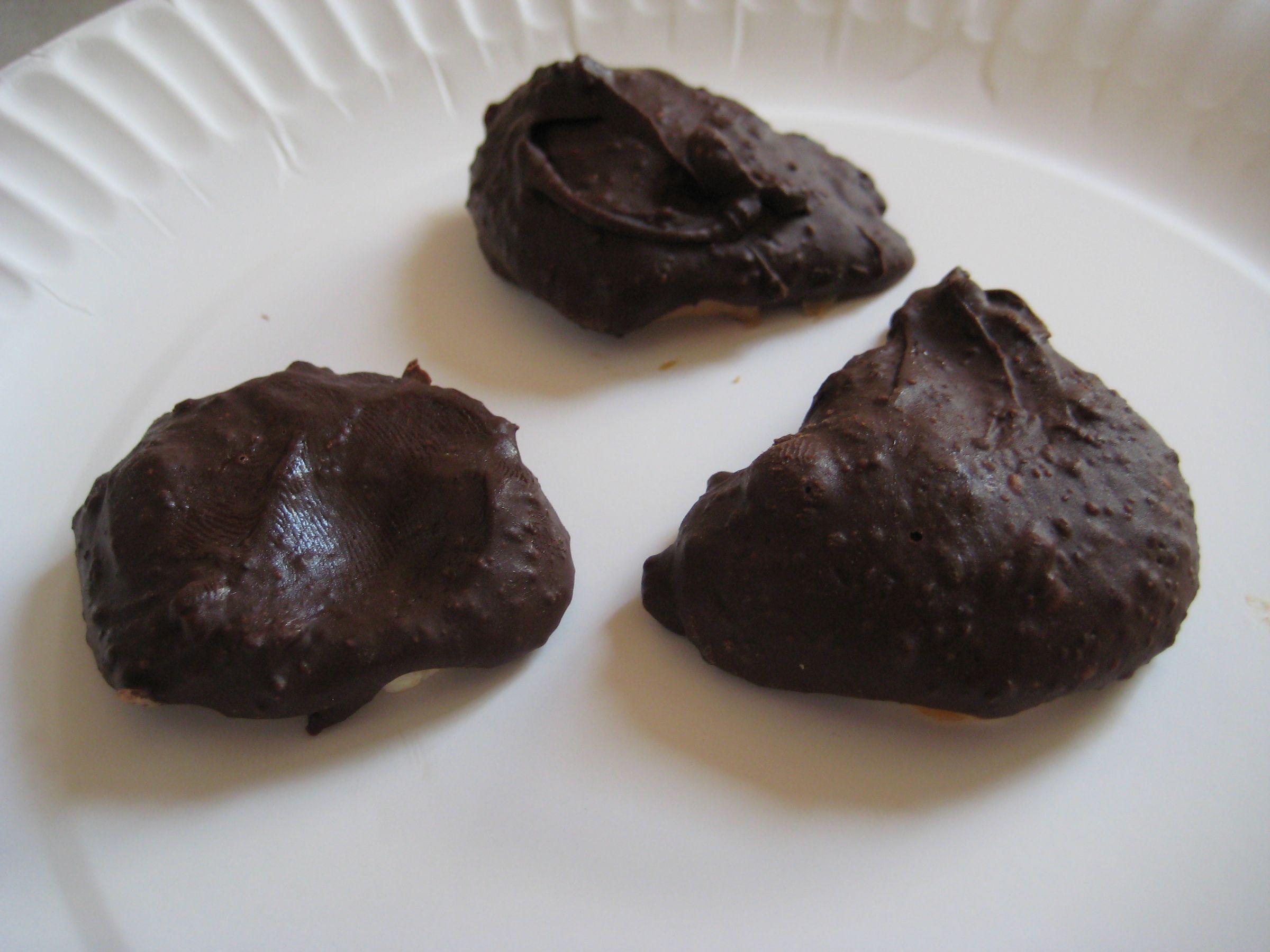Peanut Butter & Chocolate Covered Banana Bites