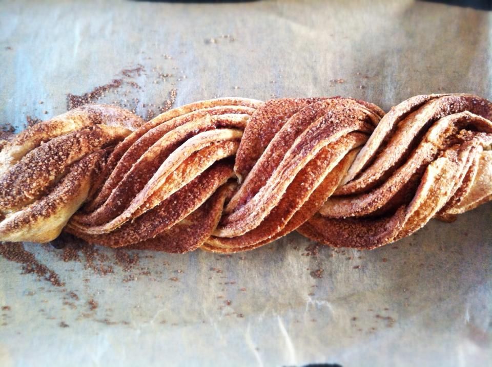 Cinnamon Pull-apart Twist Bread