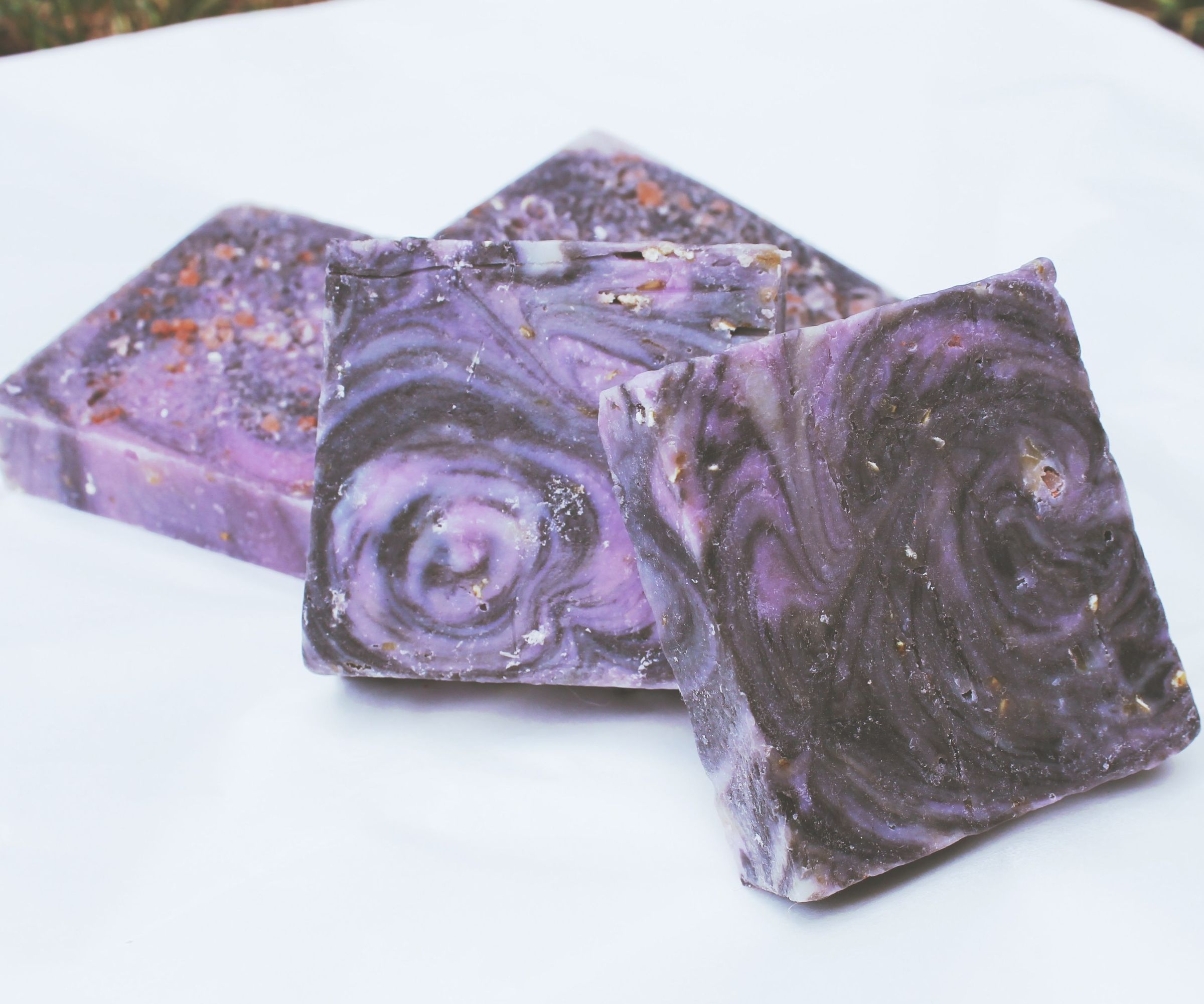 Easy Galaxy Swirl Cold Process Soap Recipe