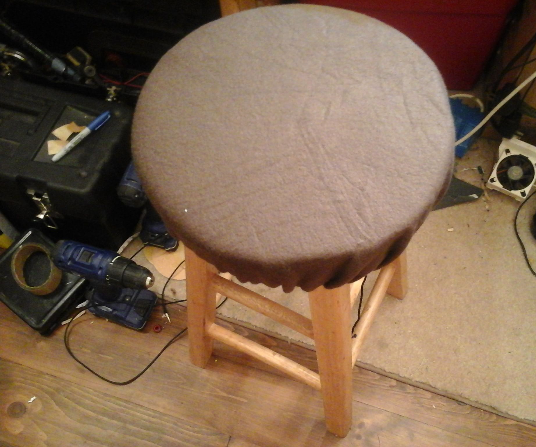 Workshop Stool Cushion
