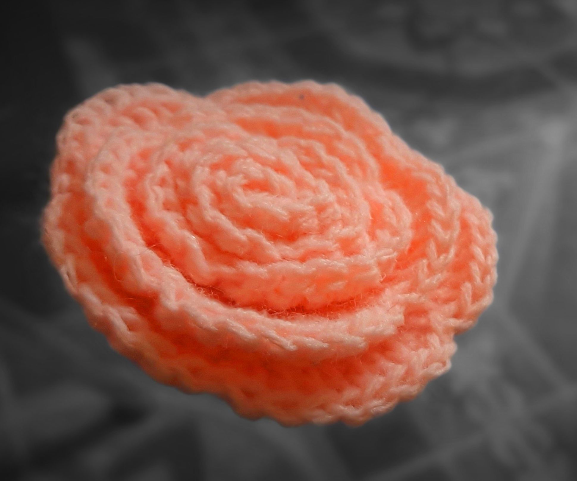 Yarn Flower 5 Steps Instructables