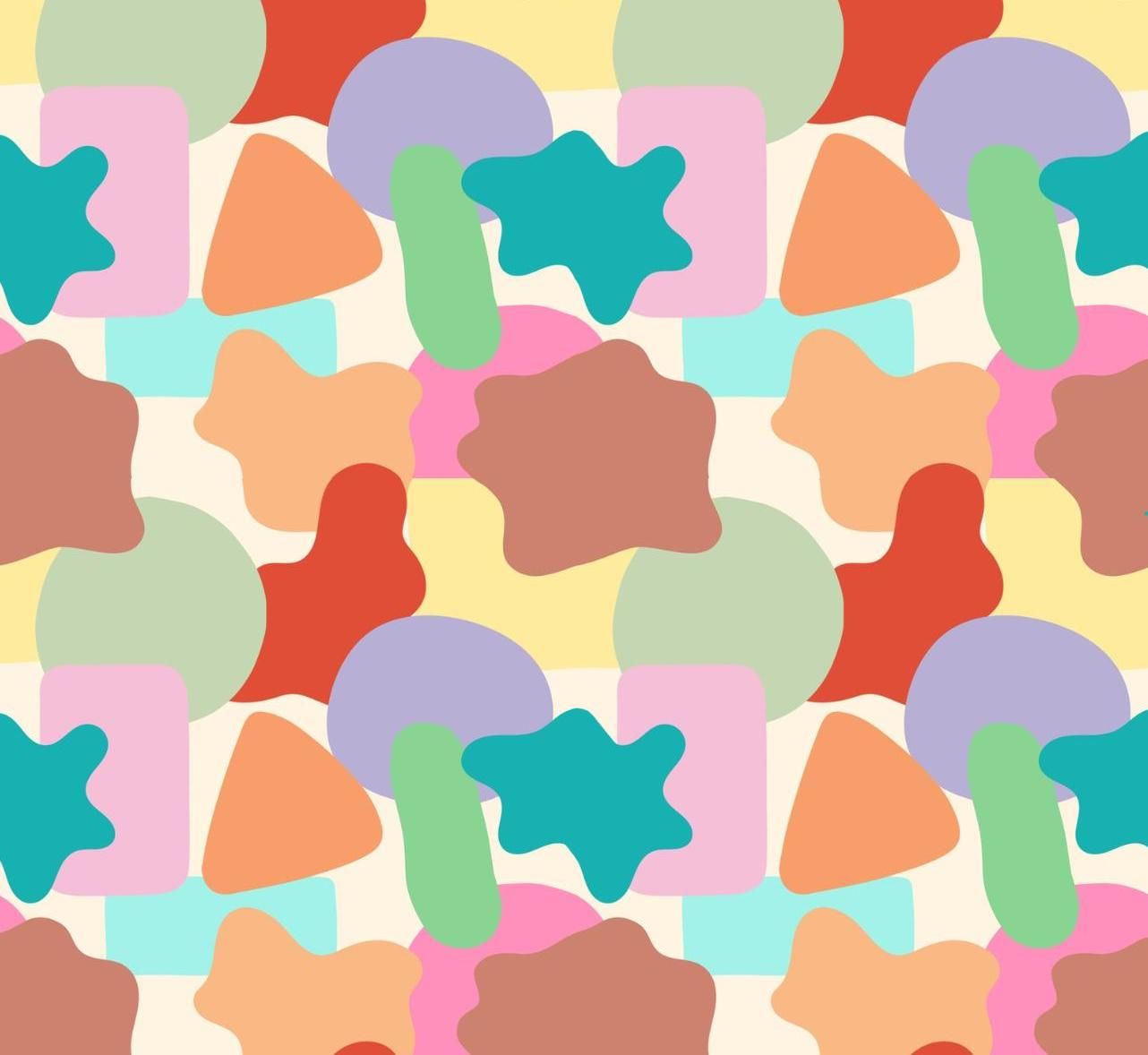 Repetitive Abstract Pattern
