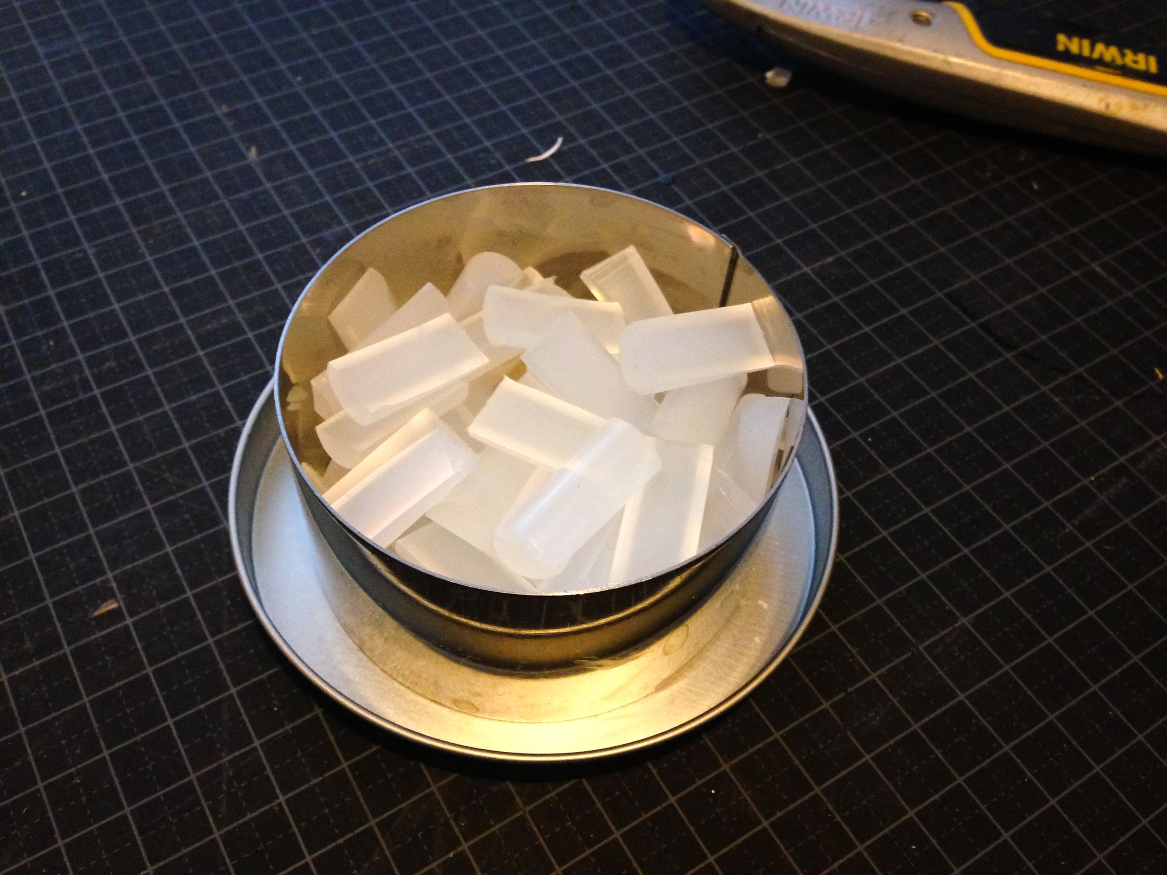 Phone Dock Hot Glue and Leather 3 Steps (with Pictures) Instructables