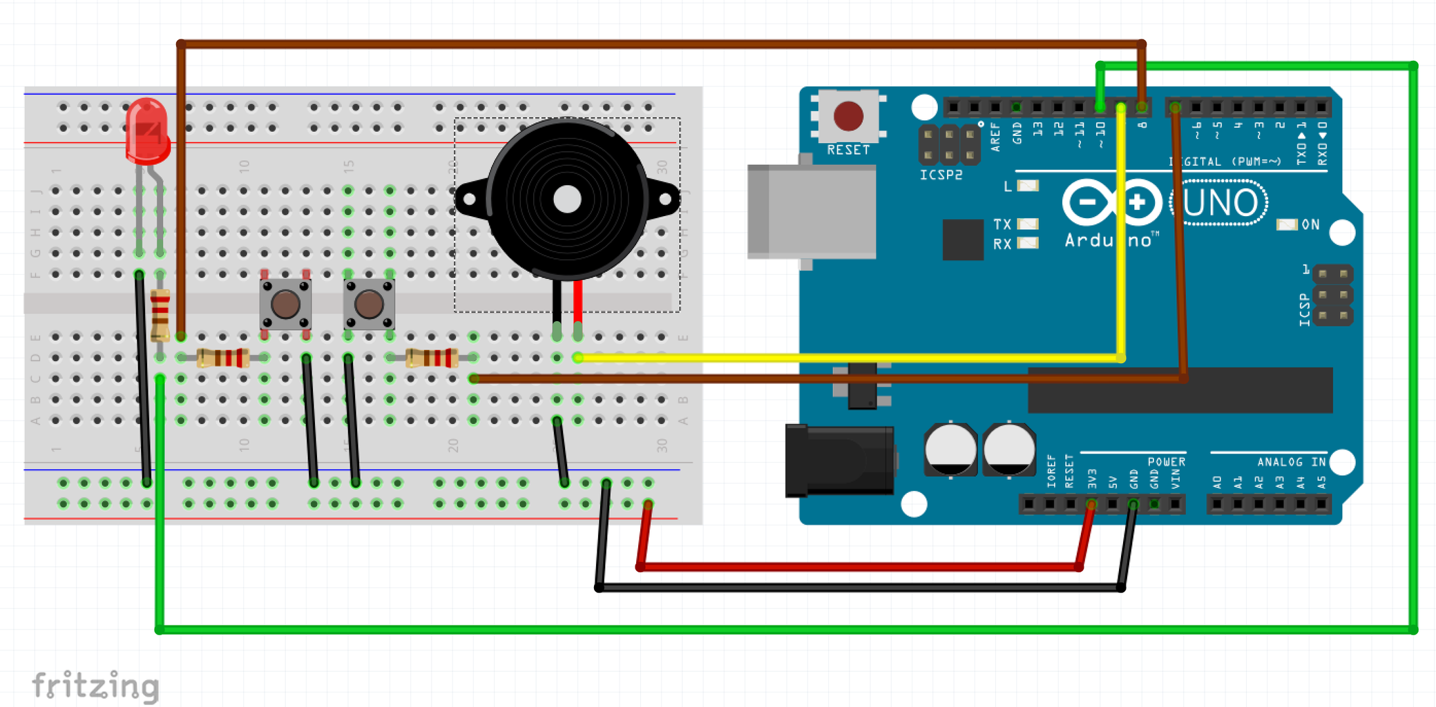Alarm Clock Using the RTC of the Arduino 101 : 5 Steps - Instructables