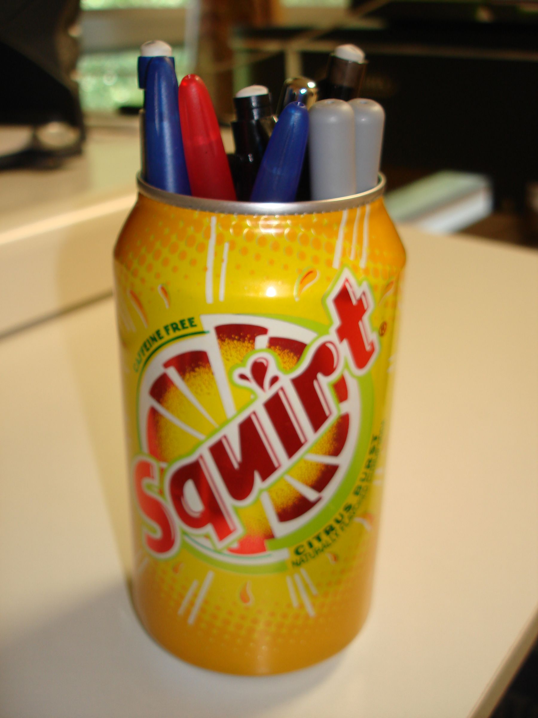 Make a Pen Holder. 