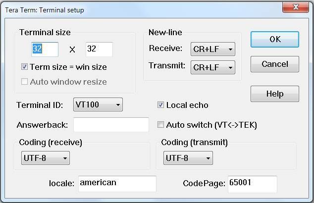 Using a Telnet Terminal Program to Connect to the NANO 33 IoT Via WiFi