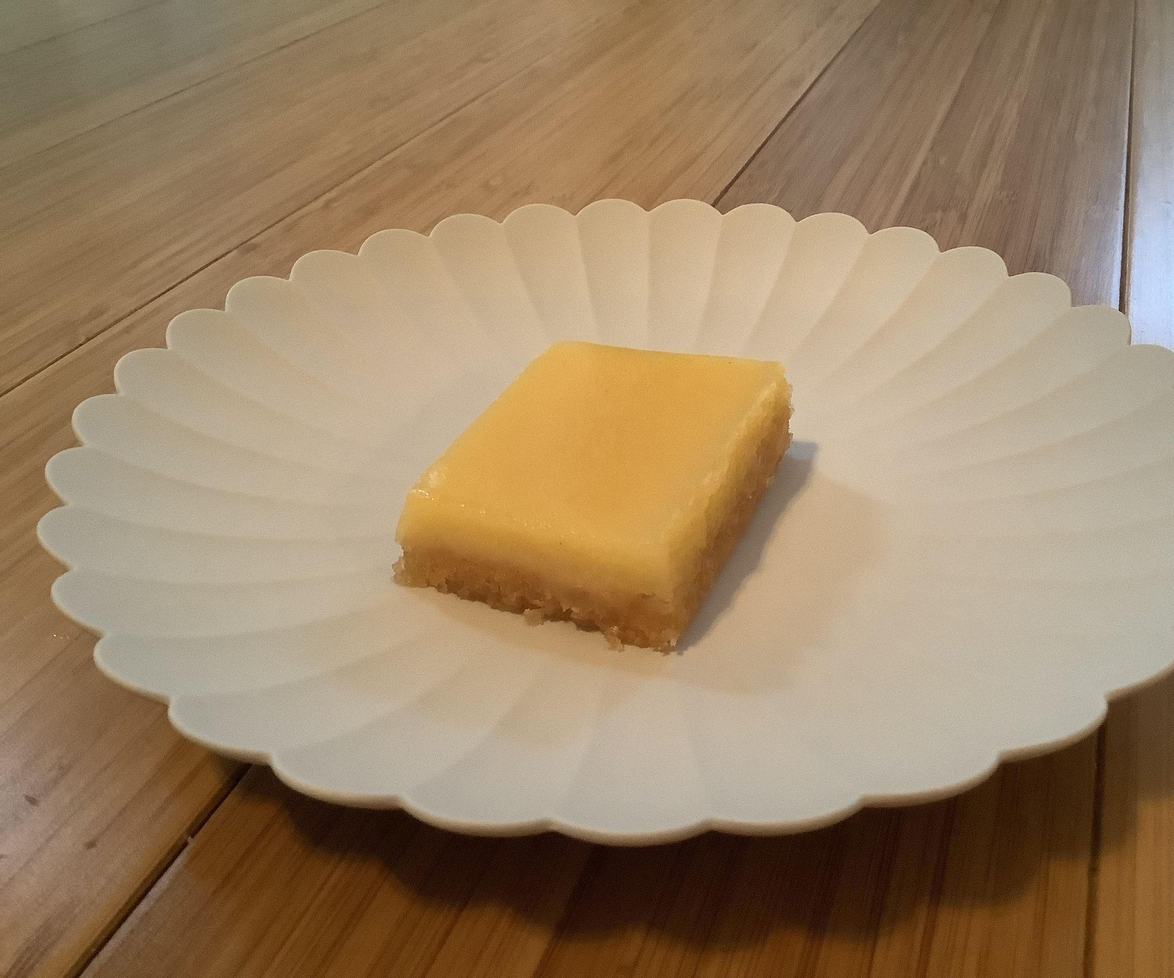Cereal Into Lemon Bars