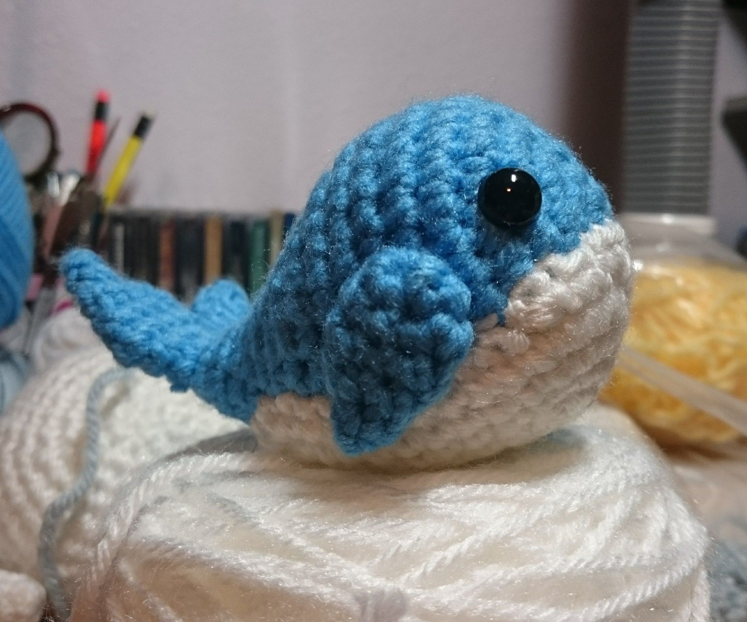 Crochet Whale