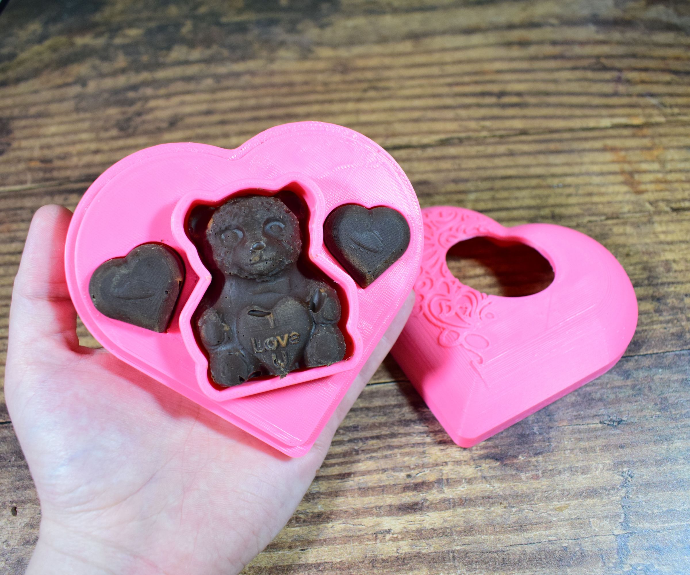 Valentine Chocolate Bear