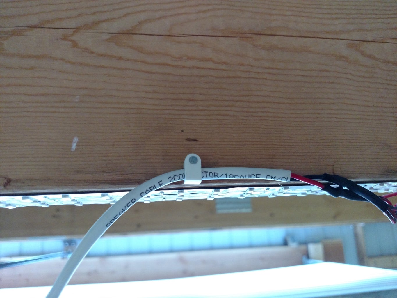 Inexpensive Garage Lights From LED Strips : 6 Steps (with Pictures
