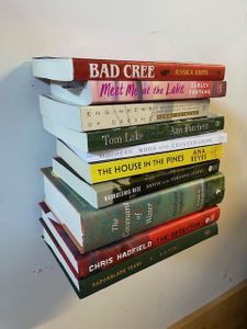 “STEALTH” BOOK SHELF