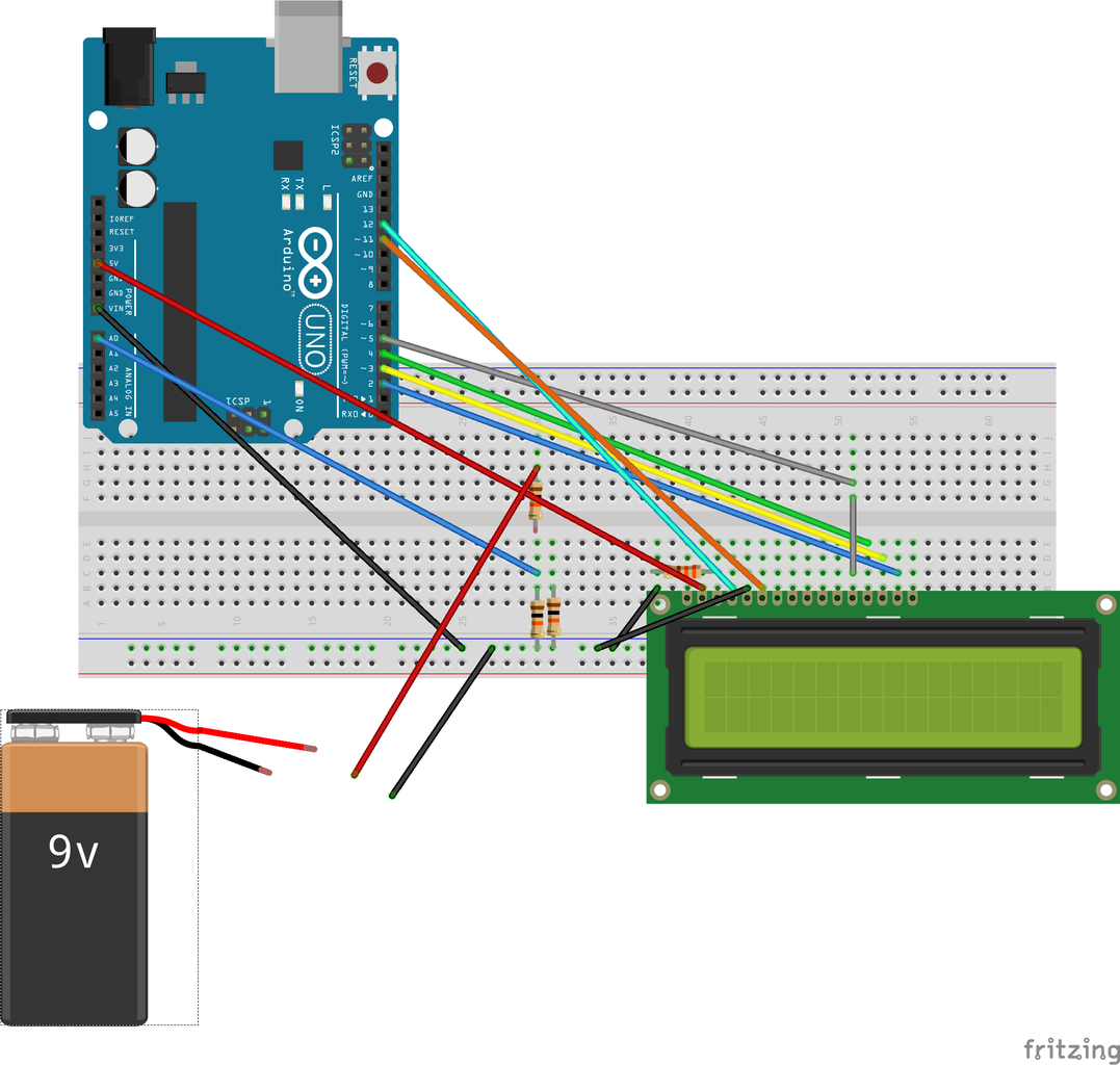 Voltmeter With Arduino - Instructables