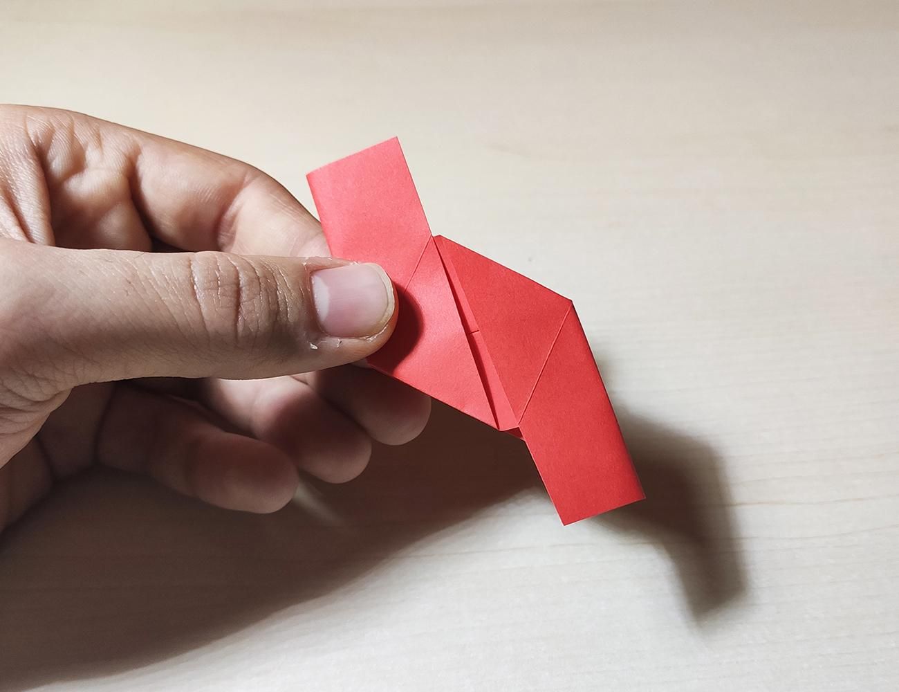 Mini Origami Rose Earrings : 9 Steps (with Pictures) - Instructables
