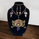 Scrap Leather Necklace