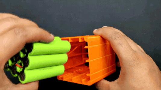 Mid Section-Battery Pack-Lower Section Assembly Process