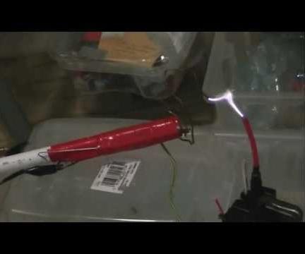 Plasma Speaker Fail - video