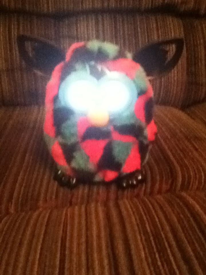 Hyper Active Furby
