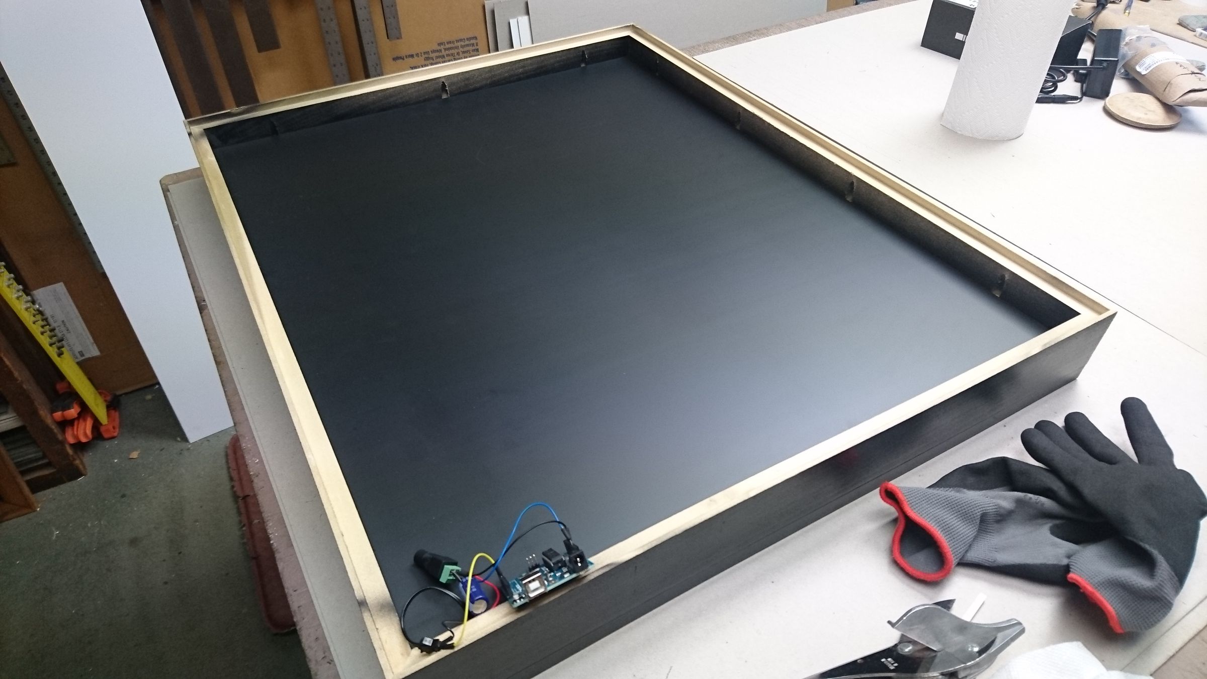 Make a Programmable RGB LED Infinity Mirror With Arduino : 7 Steps ...