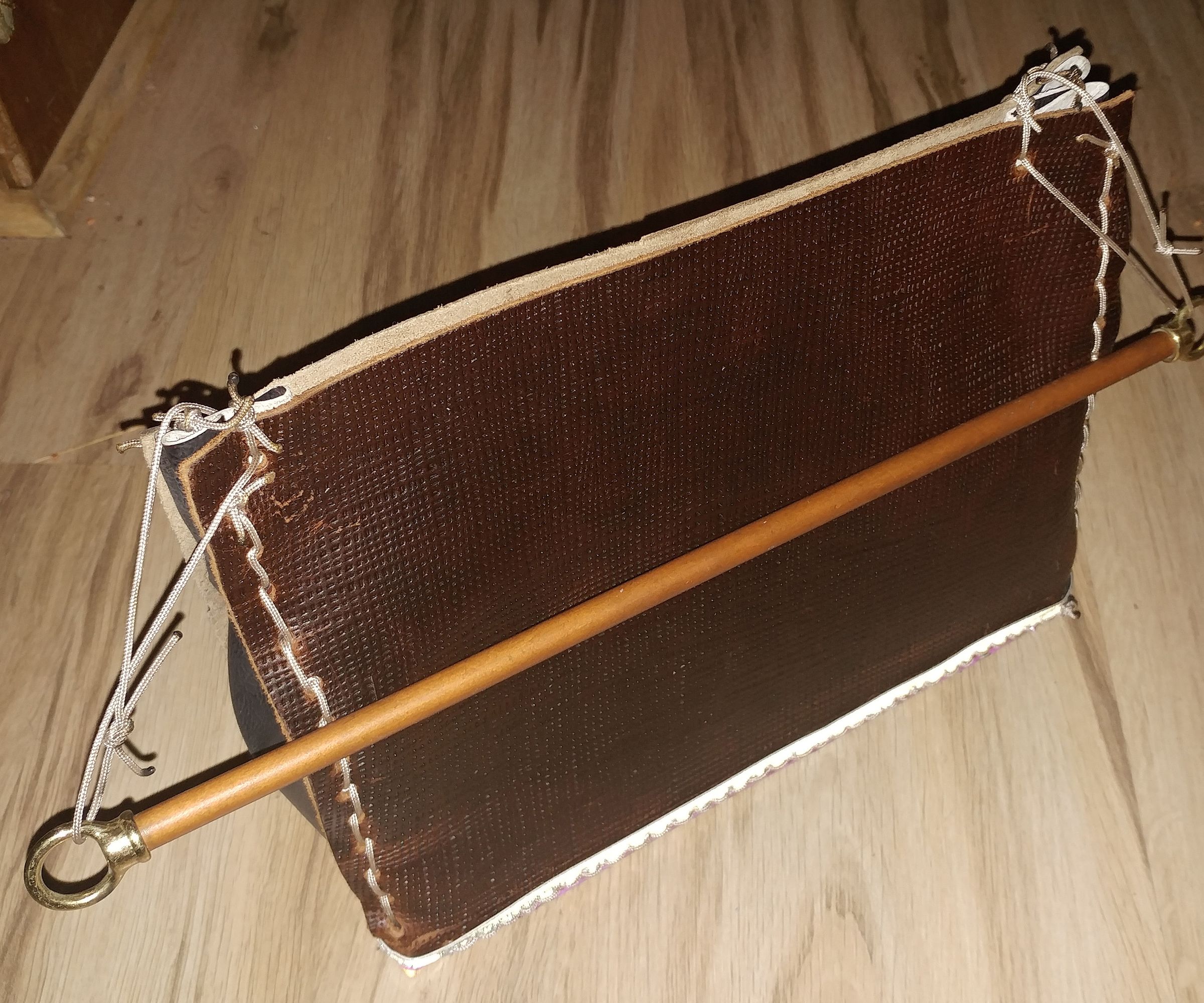 Stupid License Plate Purse Bag Thing